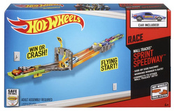 TOR ŚCIANOWCE TRACKS SPRINT SPEEDWAY HOT WHEELS