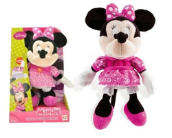 INTERAKTYWNA MASKOTKA MYSZKA MINNIE MOUSE 34 CM