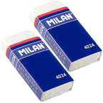 GUMKA DO ŚCIERANIA MAZANIA W KARTONOWEJ OSŁONCE BIAŁA 4024 MILAN - 2 szt.