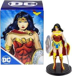 WONDER WOMAN FIGURKA KOLEKCJONERSKA PODŚWIETLANA PODSTAWKA LED DC