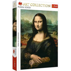 PUZZLE 1000 ELEMENTÓW MONA LISA ART COLLECTION UKŁADANKA TREFL 10542