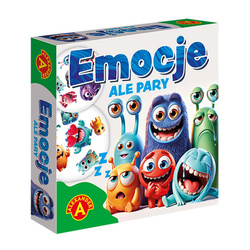 GRA ALE PARY EMOCJE SPOSTRZEGAWCZOŚĆ ĆWICZY PAMIĘĆ KARTY DOBLE ALEXANDER