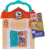 MUSTANG DUCH WOLNOŚĆI PRZENOŚNA STAJNIA + FIGURKA