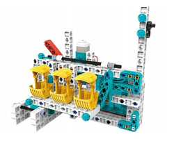 LABORATORIUM MECHANIKI LUNAPARK MECHANICS NAUKOWA ZABAWA CLEMENTONI