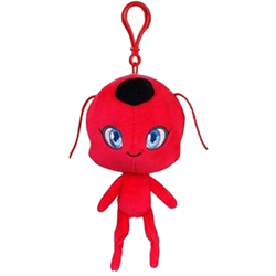 MIRACULOUS MASKOTKA PLUSZOWA BIEDRONKA KWAMI TIKKI STWOREK BRELOCZEK