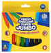 KREDKI ŚWIECOWE ASTRA SUPER JUMBO 8 KOLORÓW EXTRA GRUBE