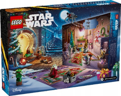 LEGO STAR WARS KALENDARZ ADWENTOWY GWIEZDNE WOJNY KLOCKI FIGURKI 75418