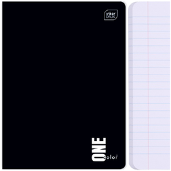 ZESZYT SZKOLNY A4 W LINIĘ 60 KARTEK 70g LAKIEROWANY ONE COLOR INTERDRUK