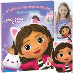 KOCI DOMEK GABI KOCIO-POWIADANKO WITAJCIE W MAGICZNYM DOMKU GABI KSIĄŻECZKA
