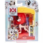 101 DALMATYŃCZYKÓW STREET DYLAN BUDA Z FIGURKĄ