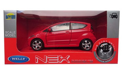 SAMOCHÓD METALOWY WELLY 1:34 - MERCEDES BENZ A200