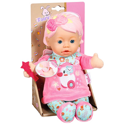 LALKA BABY BORN BOBAS WRÓŻKA MIĘCIUTKA 26cm PIERWSZA LALKA MALUSZKA PACYNKA