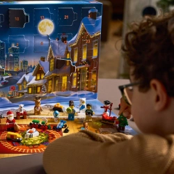 LEGO CITY KALENDARZ ADWENTOWY 2025 ŚWIĘTA BOŻE NARODZENIE FIGURKI 60475