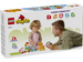 LEGO DUPLO POCIĄG ZE ZWIERZĄTKAMI KONIK OWIECZKA KRÓWKA DUŻE KLOCKI 10412
