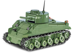 KLOCKI COBI CZOŁG USA ARMIA SHERMAN M4A1 WW2 2715