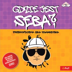 GRA TOWARZYSKA IMPREZOWA GDZIE JEST SEBA? NADMUCHIWANY SEBA TREFL 02357