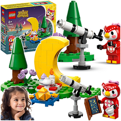 LEGO ANIMAL CROSSING OBSERWACJA GWIAZD Z CELESTE FIGURKA AKCESORIA 77053