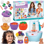 MAKE IT REAL ZESTAW KREATYWNY DO TWORZENIA CERAMIKI KOŁO GARNCARSKIE DELUXE