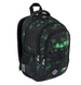 PLECAK SZKOLNY TRZYKOMOROWY LEKKI 20L ST.RIGHT BP-26 DLA GRACZA GREEN GAME