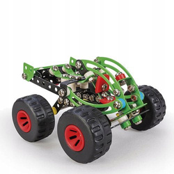 MAŁY KONSTRUKTOR AUTO MONSTER TRUCK BUZZER 210 EL