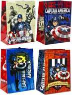 TORBA PAPIEROWA 180x130x80 MARVEL KAPITAN AMERYKA