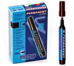 MARKER PERMANENTNY WODOODPORNY BRĄZOWY - GRANIT