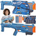 NERF ELITE 2.0 TETRAD QS4 WYRZUTNIA PISTOLET 4 STRZAŁKI POCISKI HASBRO