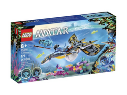 KLOCKI LEGO AVATAR ODKRYCIE ILU TSIREYA TUK 75575