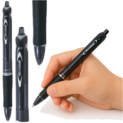 DŁUGOPIS AUTOM OLEJOWY ACROBALL CZARNY 0,7mm PILOT NA WYMIENNE WKŁADY