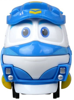 LOKOMOTYWA KAY POCIĄG ROBOT TRAINS - SILVERLIT