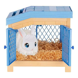 LITTLE LIVE PETS INTERAKTYWNY KRÓLIK MAMA SURPRISE I MAŁE KRÓLICZKI COBI