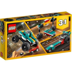 KLOCKI LEGO 3IN1 CREATOR MONSTER TRUCK 31101