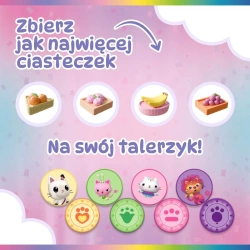GRA PLANSZOWA KOCI DOMEK GABI CIASTECZKOBRANIE RODZINNA TREFL 02801