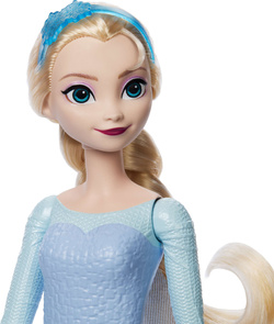 LALKA ELSA KRAINA LODU FROZEN SPIN REVEAL AKCESORIA NIESPODZIANKI MATTEL