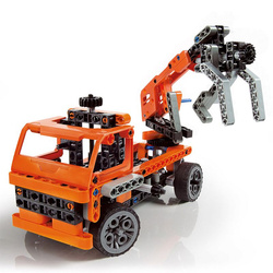 LABORATORIUM MECHANIKI CIĘŻARÓWKI KLOCKI KONSTRUKCYJNE MECHANICS CLEMENTONI