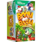 GRA PLANSZOWA FAMILIJNA ZRĘCZNOŚCIOWA BOOM BOOM RODZINA TREFLIKÓW TREFL