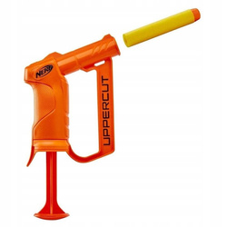 NERF ALPHASTRIKE UPPERCUT WYRZUTNIA BLASTER PISTOLET POMARAŃCZOWY HASBRO