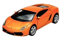 LAMBORGHINI GALLARDO LP560-4 METALOWY MODEL SAMOCHÓD KOLEKCJONERSKI WELLY