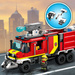 LEGO CITY WÓZ STRAŻACKI TERENOWY POJAZD STRAŻY POŻARNEJ 60374