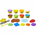 PLAY-DOH CIASTOLINA BURGER Z FRYTKAMI KUCHNIA 224g MASA PLASTYCZNA HASBRO