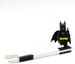 LEGO BATMAN DŁUGOPIS ŻELOWY Z FIGURKĄ BATMANA LUDZIK CZARNY KOLOR WKŁADU
