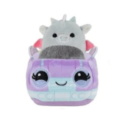SQUISHMALLOW SMOCZEK - POJAZD Z MINI PLUSZAKIEM