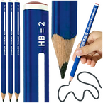 OŁÓWEK DO NAUKI PISANIA TRÓJKĄTNY ALPINO TRIMAX JUNIOR JUMBO HB-2 - 3 SZT.