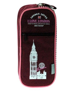 PIÓRNIK SASZETKA I LOVE LONDON LONDYN - DELI