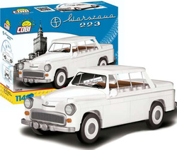 KLOCKI COBI SAMOCHÓD AUTO WARSZAWA 223 24548