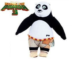 DUŻA MASKOTKA PLUSZAK KUNG FU PANDA 3 - PO 42 CM