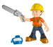 FIGURKA BOB BUDOWNICZY DRWAL - FISHER PRICE