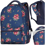 PLECAK NA NOTEBOOK LAPTOP 16'' Z ORGANIZATOREM KWIATY COLLEAGUE WENGER