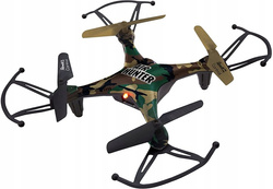 REVELL DRON RC QUADROCOPTER AIR HUNTER ZDALNIE STEROWANY MILITARNY STYL LED