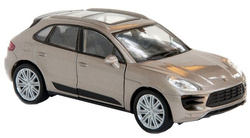 SAMOCHÓD METALOWY WELLY 1:34 PORSCHE MACAN TURBO